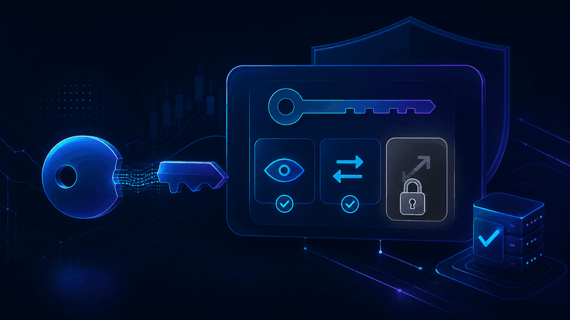 Trade-Only API Keys Explained: The Permission That Protects Your Funds