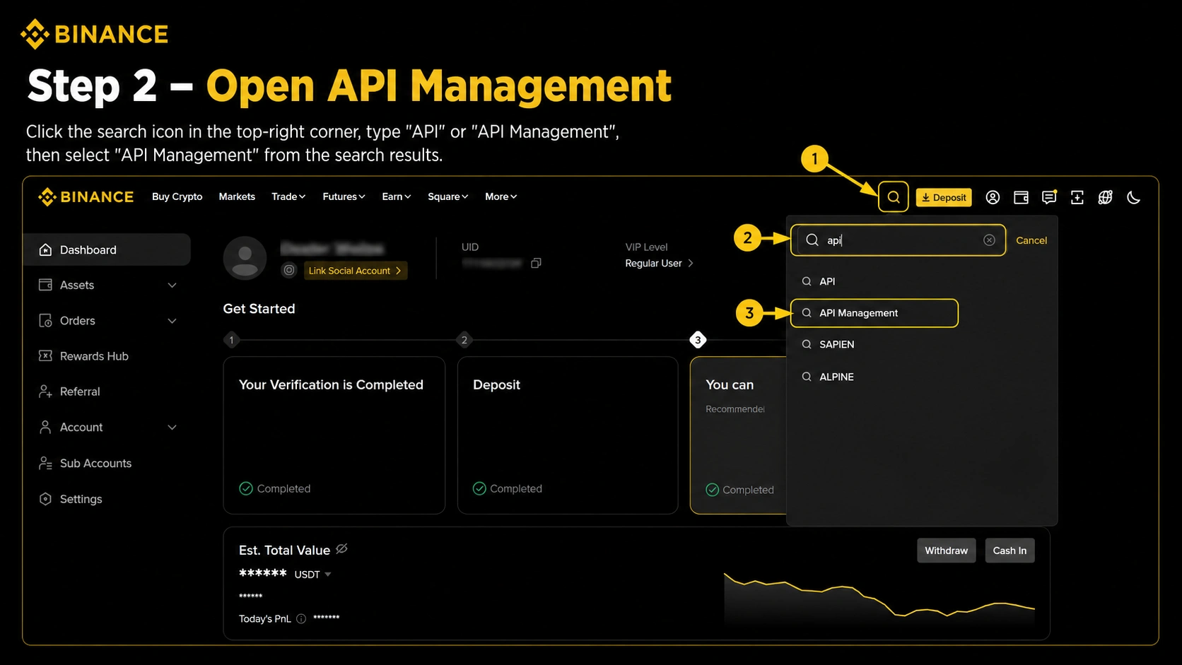 Step 2 - Open API Management